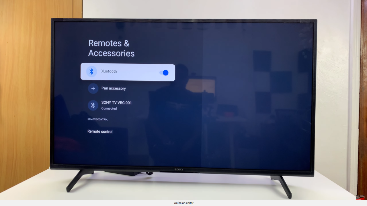  Check Battery Percentage On Sony Smart TV