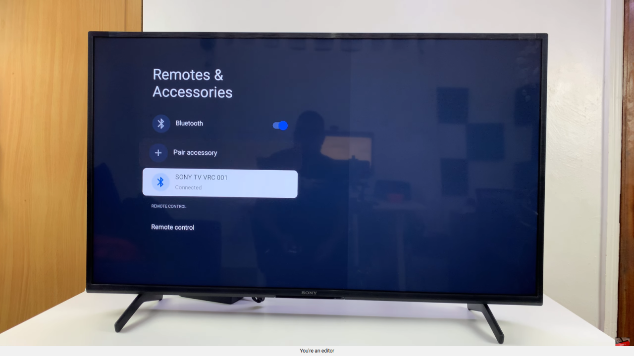 Check Battery Percentage On Sony Smart TV