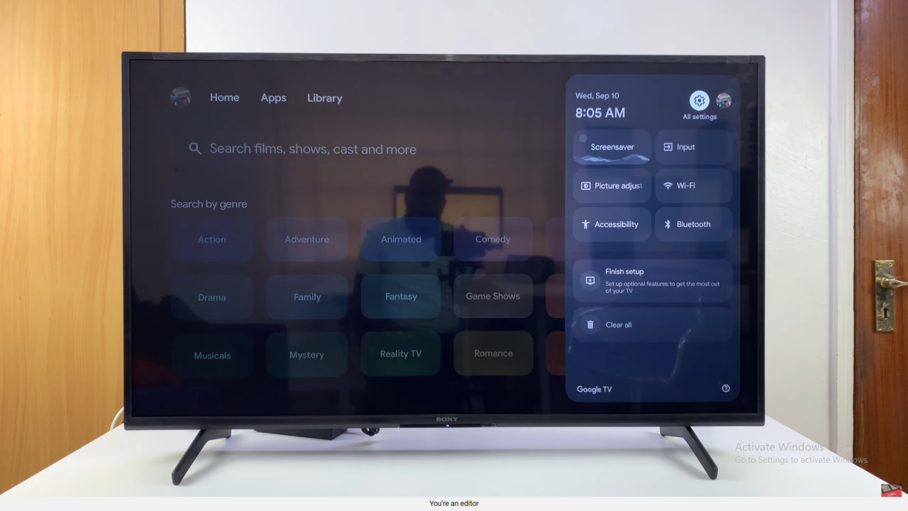 Check Available Storage Space On Sony Smart TV