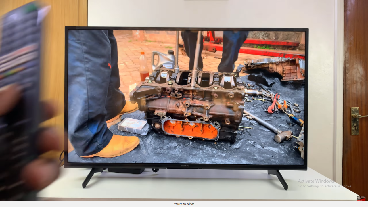 Adjust YouTube Video Quality Resolution On Smart TV