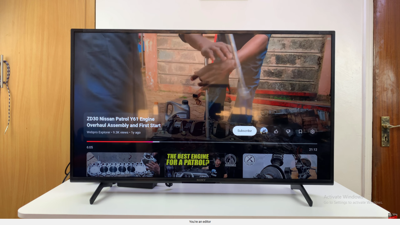 Adjust YouTube Video Quality Resolution On Smart TV