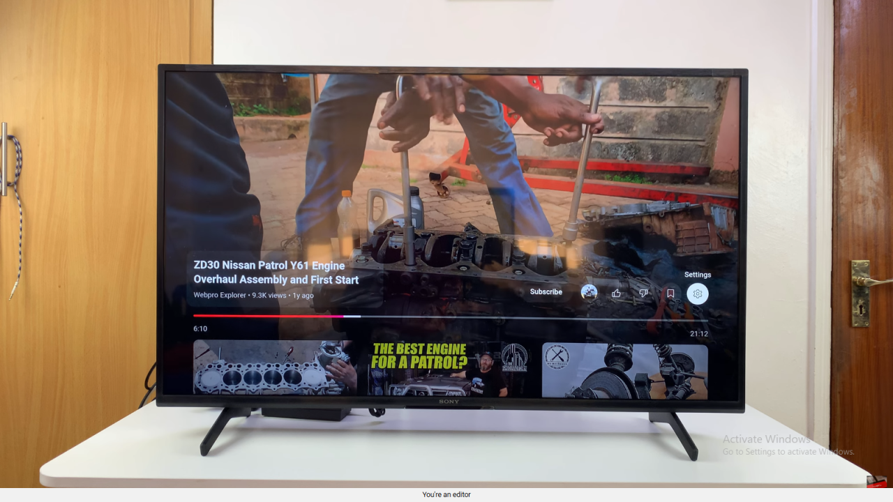 Adjust YouTube Video Quality Resolution On Smart TV