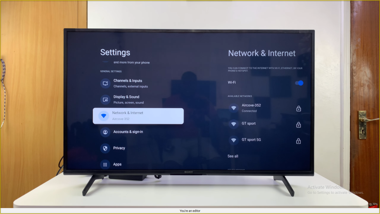 Change Wifi Connection On ANY Smart TV