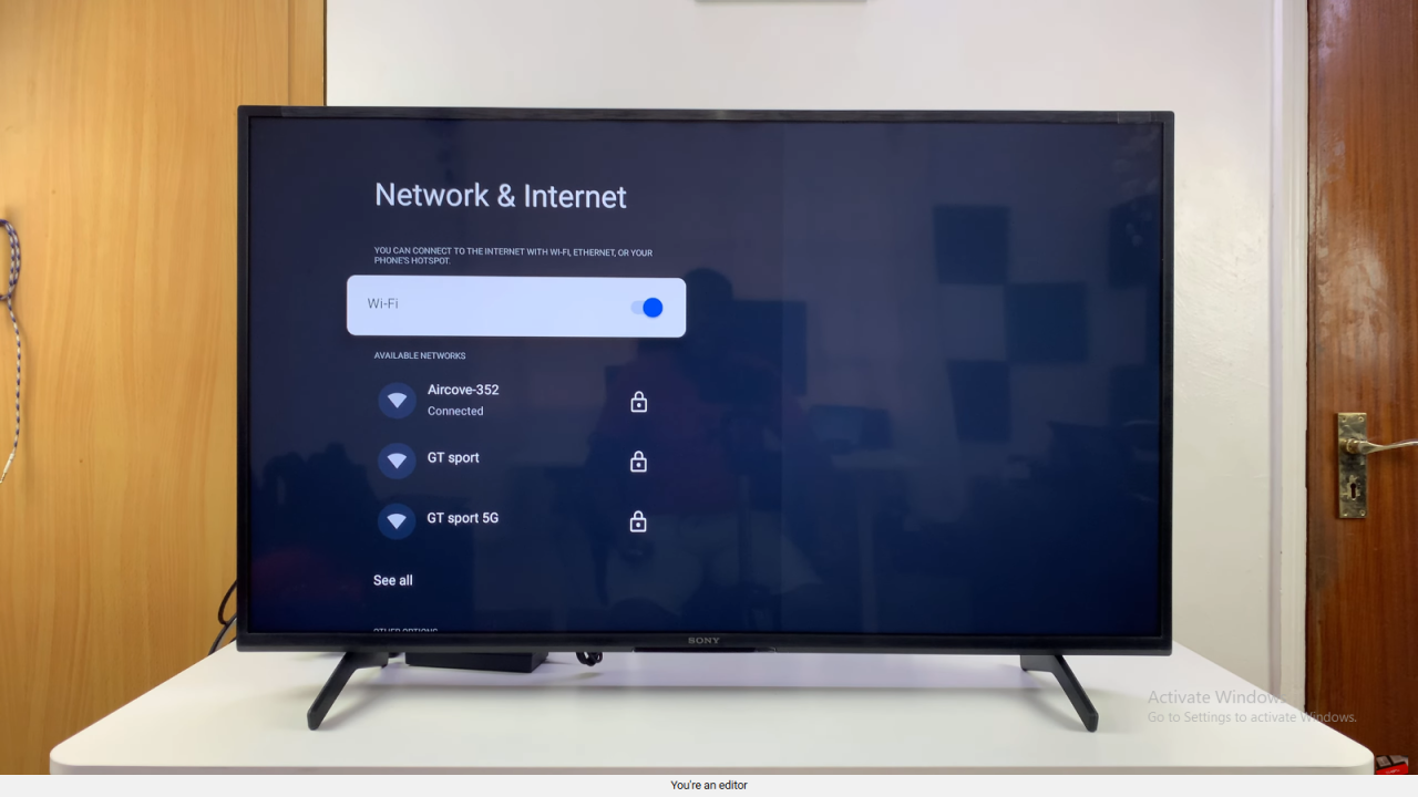 Change Wifi Connection On ANY Smart TV