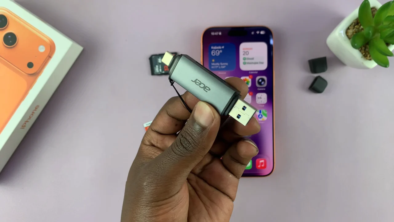 Acer SD and microSD Card Adapter