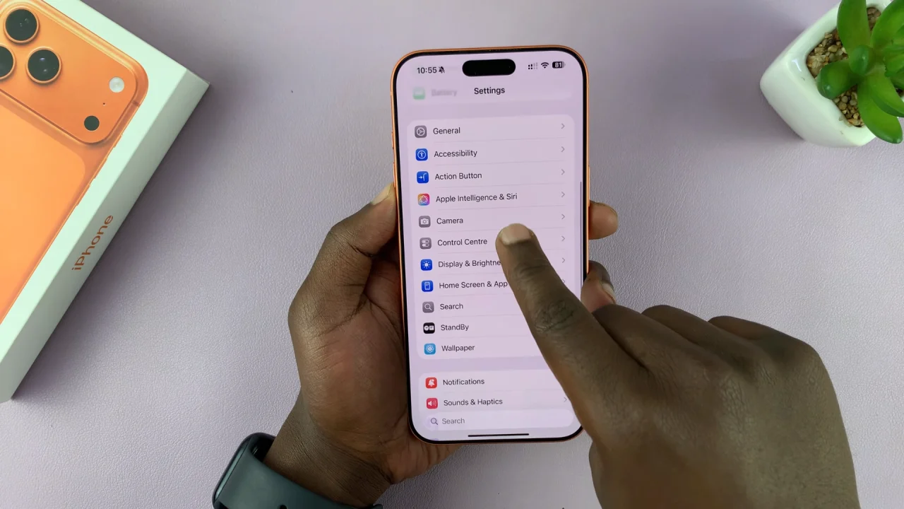 How To Open Camera Settings On iPhone 17 & iPhone 17 Pro