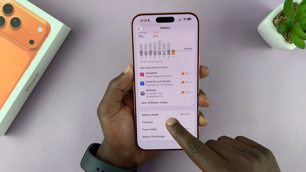 How To Set Battery Charge Limit On iPhone 17 & 17 Pro