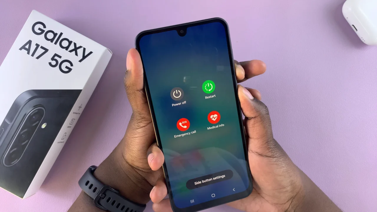 How To Force Restart Samsung Galaxy A17 5G