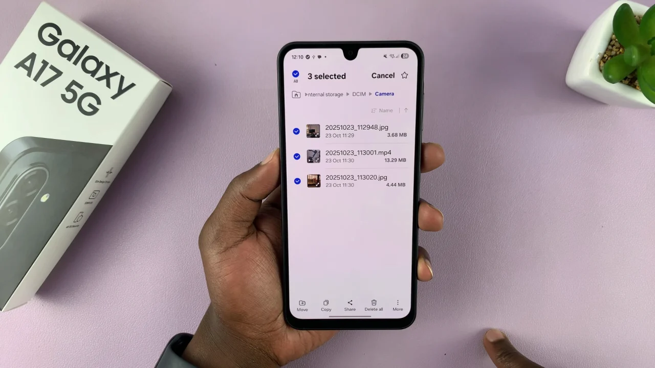 How To Move Files To SD Card On Samsung Galaxy A17 5G