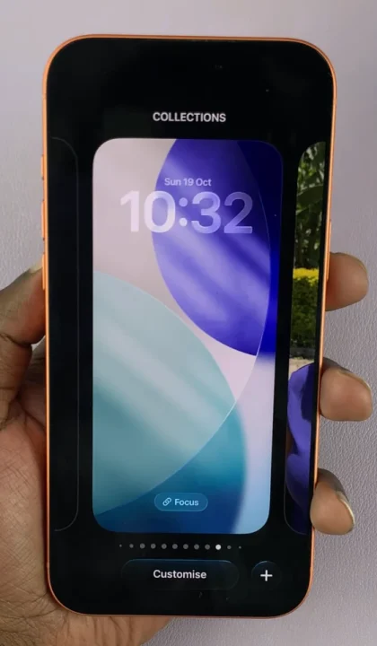 Customise Lock Screen On iPhone 17 & 17 Pro