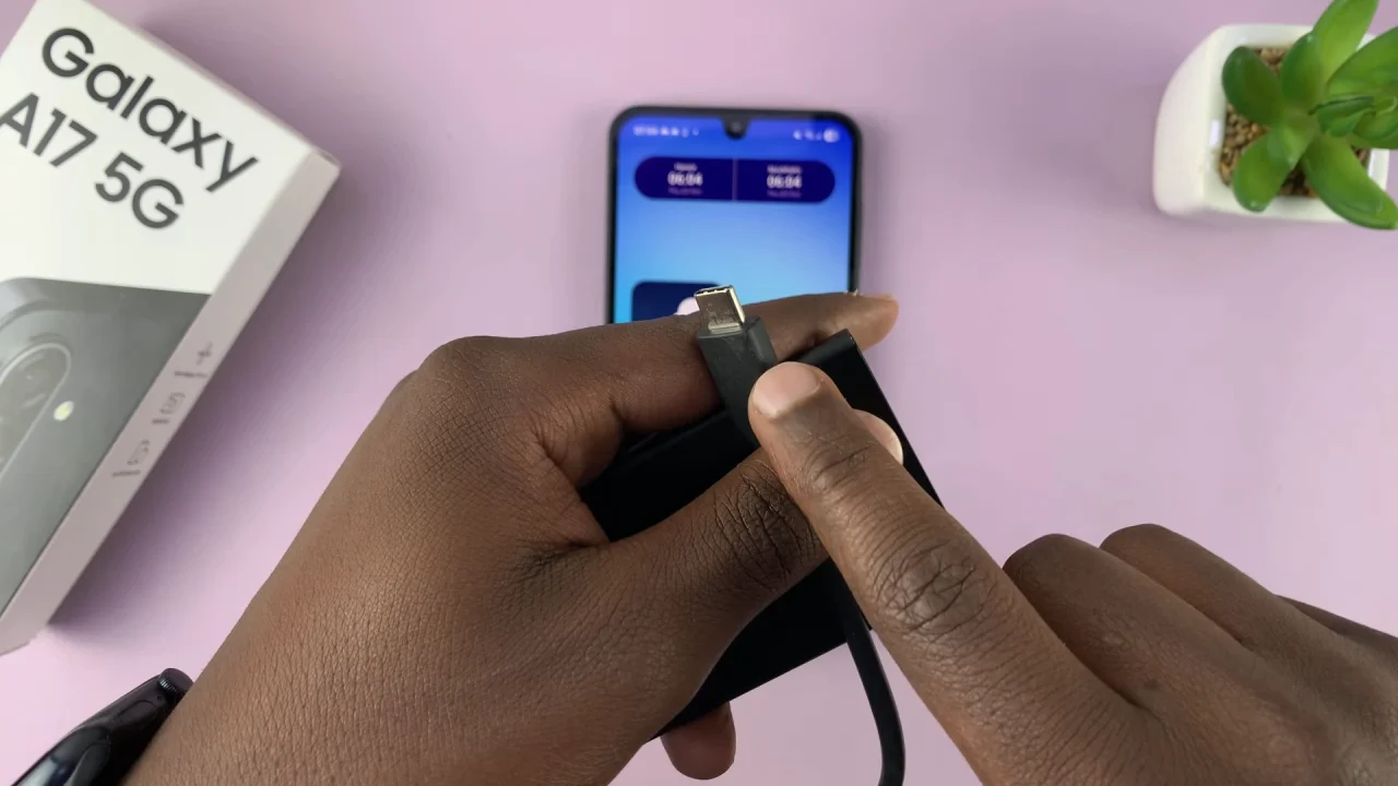 Samsung T7 Touch SSD