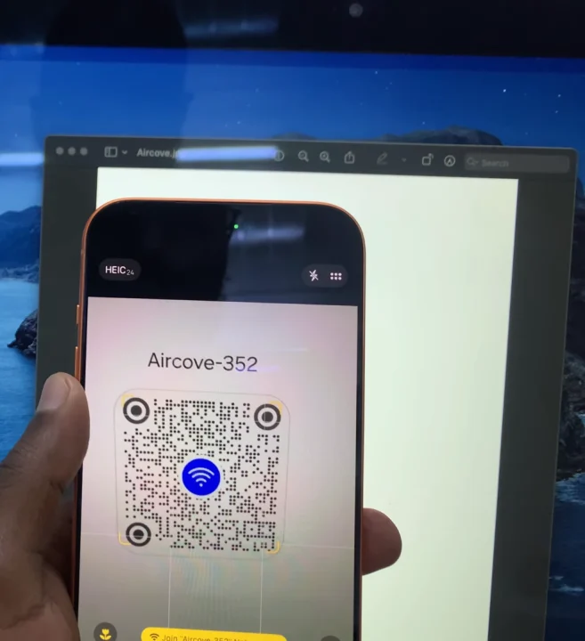 How To Extract Wi-Fi Password From QR Code On iPhone 17 & 17 Pro