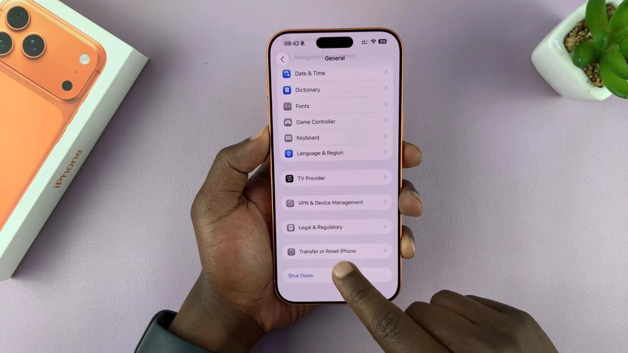 How To Transfer or Reset iPhone 17