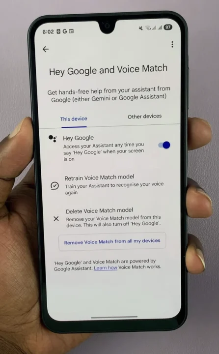 Enable Google Assistant On Samsung Galaxy A17 5G