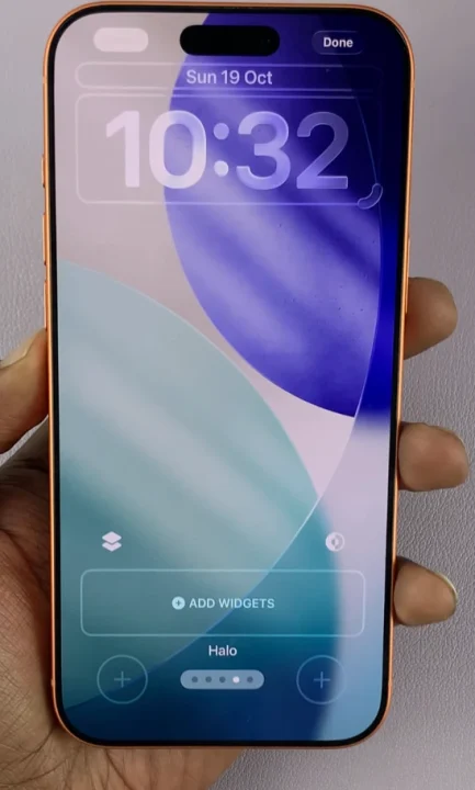 Add Lock Screen Shortcuts On iPhone 17 & 17 Pro
