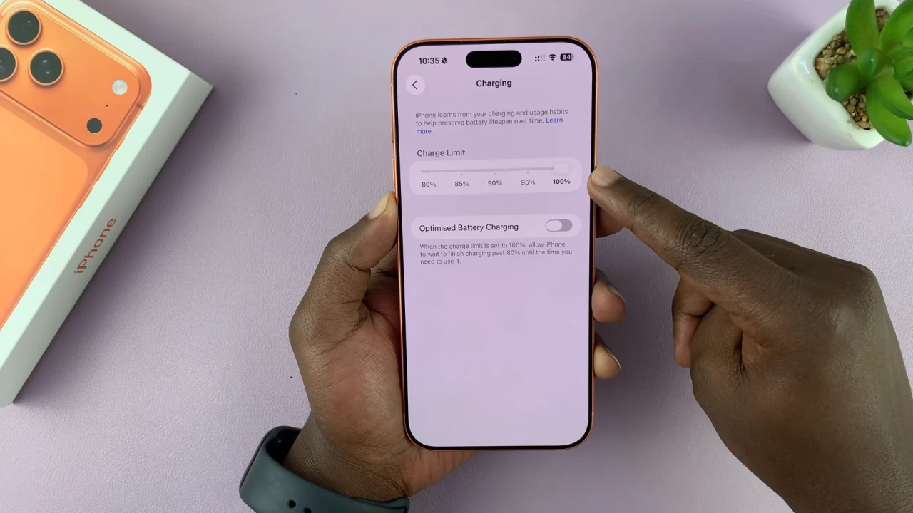 How To Customize Battery Charge Limit On iPhone 17 & 17 Pro