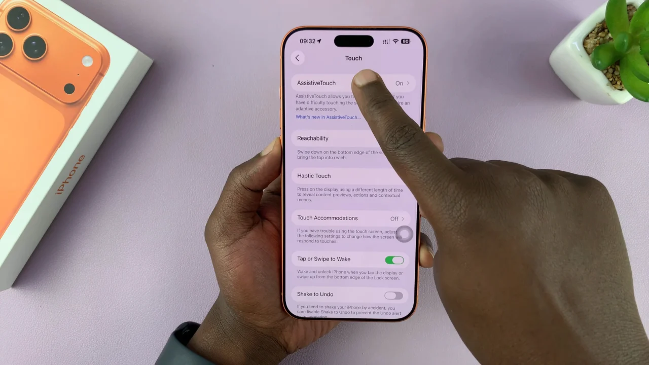 How To Install Apps By Double Clicking Side Button Instead Of AssistiveTouch On iPhone 17 Pro