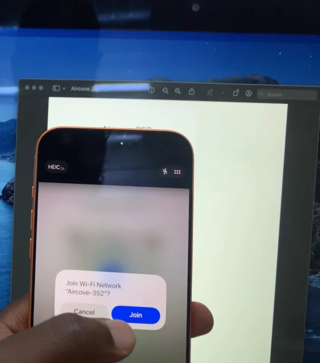 How To Join Wi-Fi Network With QR Code On iPhone 17 & 17 Pro