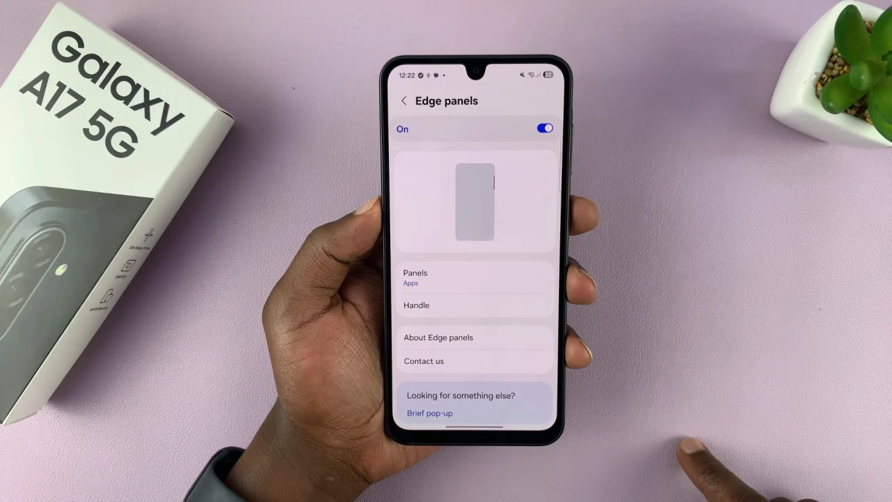 How To Enable Edge Panels On Galaxy A17 5G