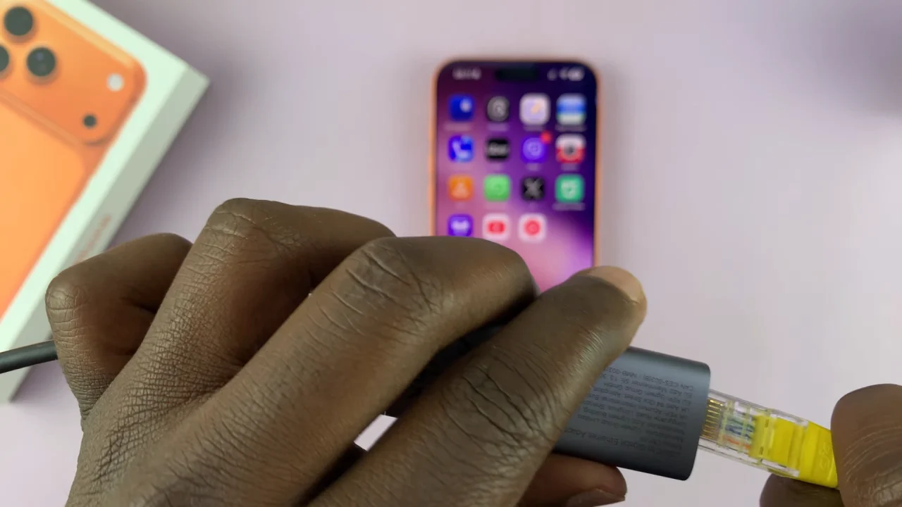 How To Connect Ethernet Cable To iPhone 17 & 17 Pro