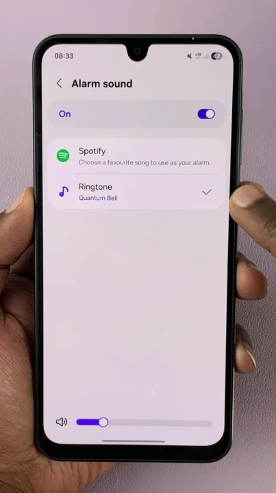 How To Change Alarm Sound On Samsung Galaxy A17 5G