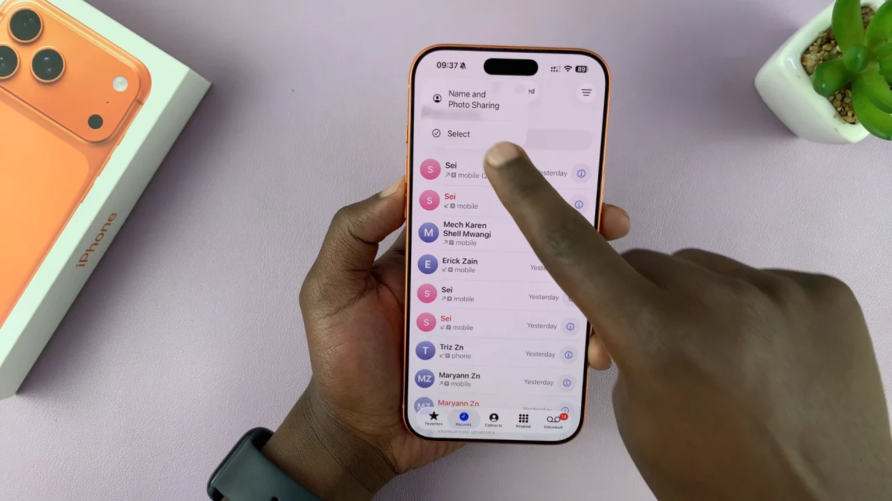 How To Delete Recent Call History On iPhone 17 & 17 Pro