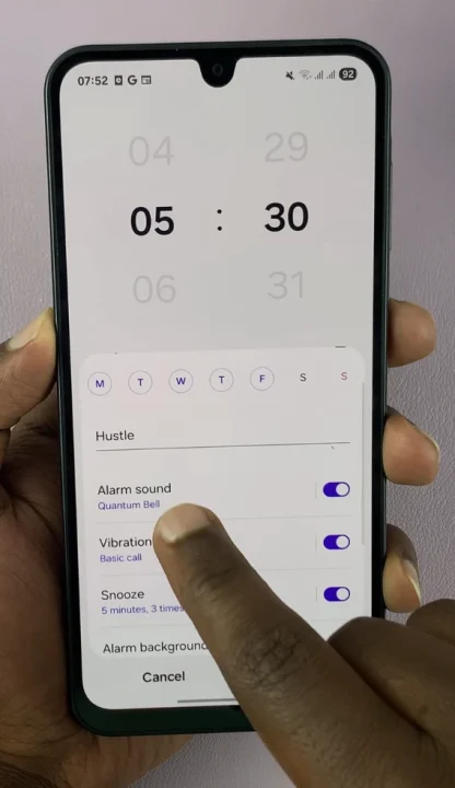 How To Adjust Alarm Volume On Samsung Galaxy A17 5G