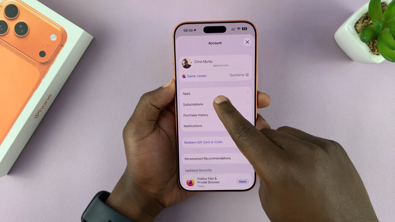 Subscriptions On iPhone 17 & 17 Pro