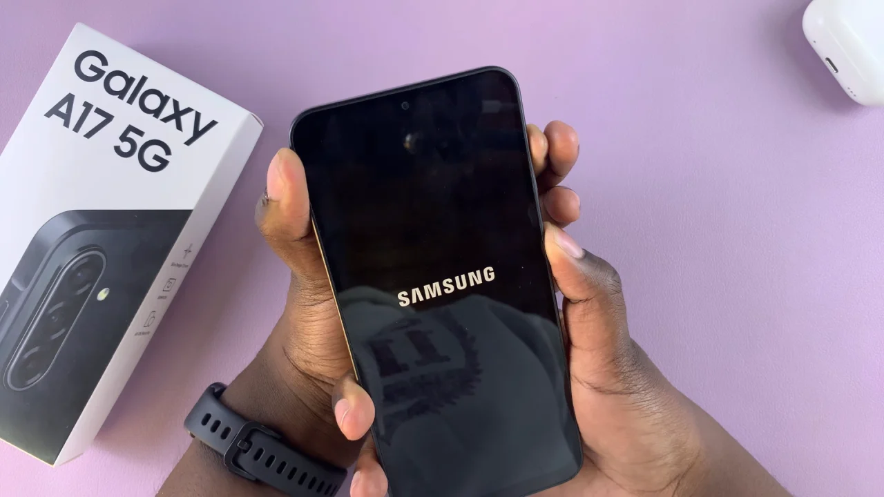 Force Restart Samsung Galaxy A17 5G
