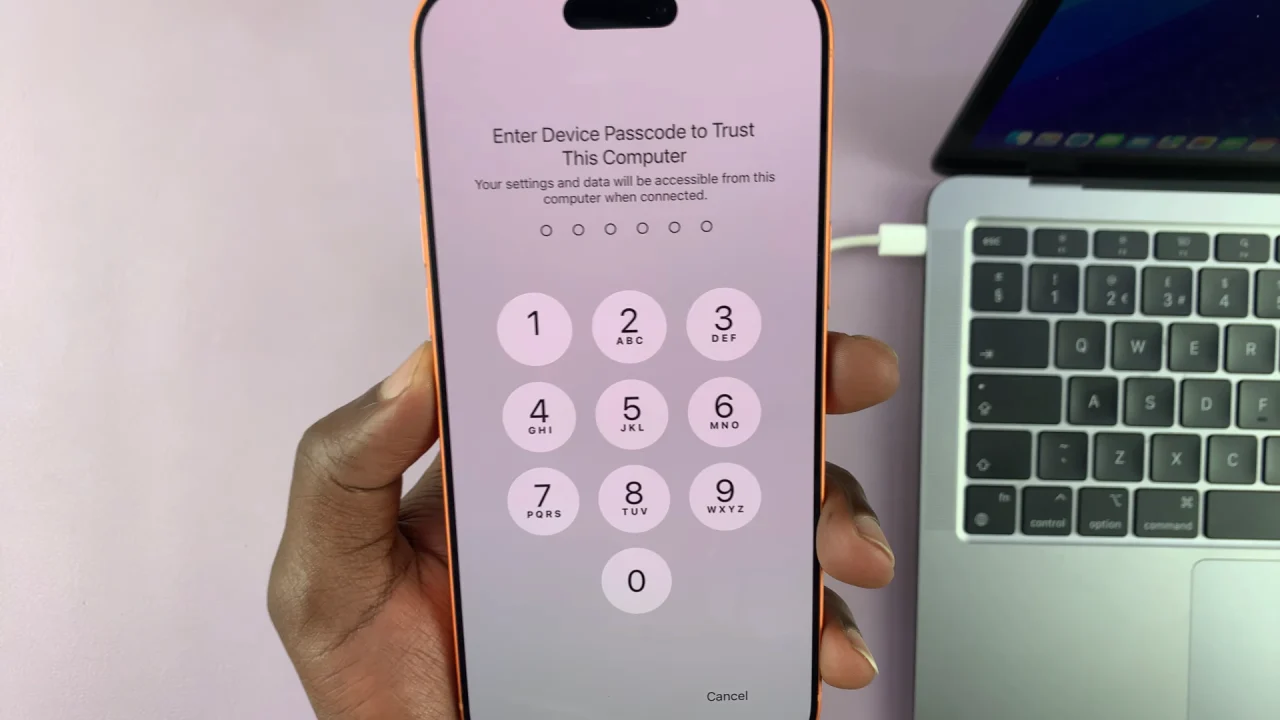 Trust This Computer Passcode