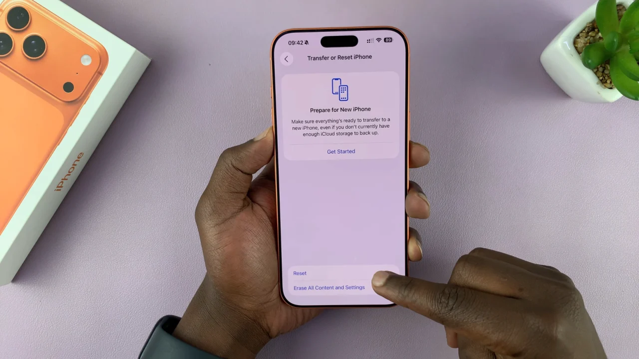 How To Reset iPhone 17 & 17 Pro