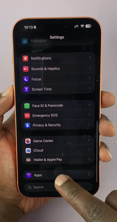 Apps On iPhone 17