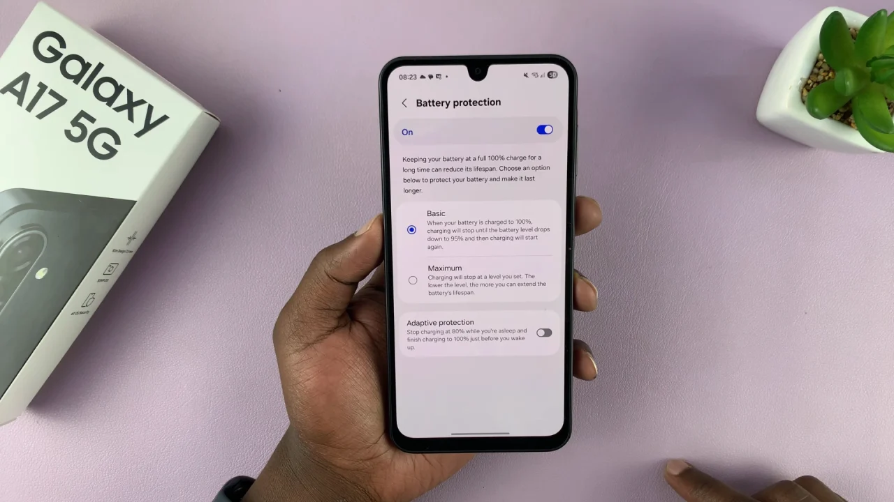 How To Charge Samsung Galaxy A17 5G To 100%