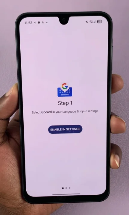 How To Enable Gboard On Samsung Galaxy A17 5G
