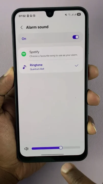 How To Reduce Alarm Volume On Samsung Galaxy A17 5G