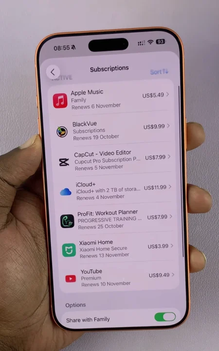 How To Cancel Subscriptions On iPhone 17 & 17 Pro