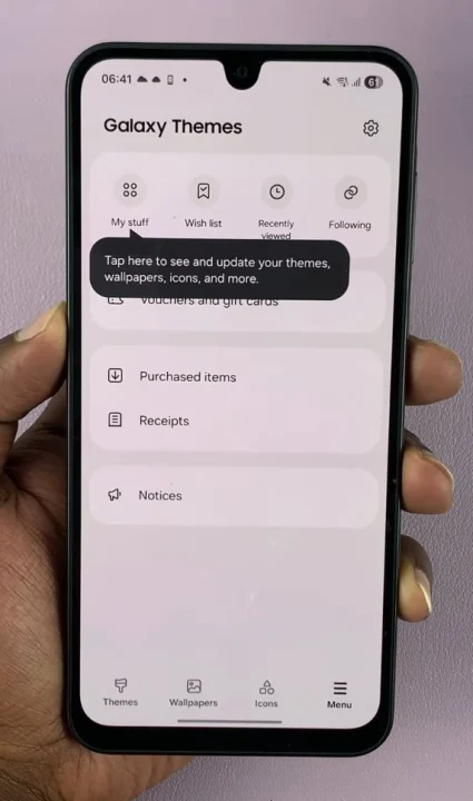 How To Revert To Default Theme On Samsung Galaxy A17 5G