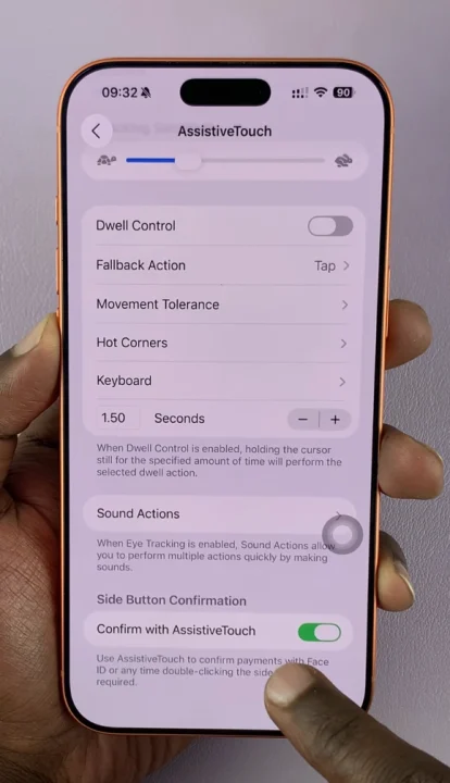 Install Apps By Double Clicking Side Button Instead Of AssistiveTouch On iPhone 17 Pro
