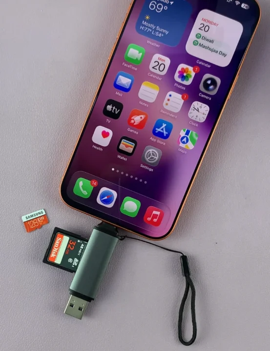 How To Connect SD Card To iPhone 17 & iPhone 17 Pro