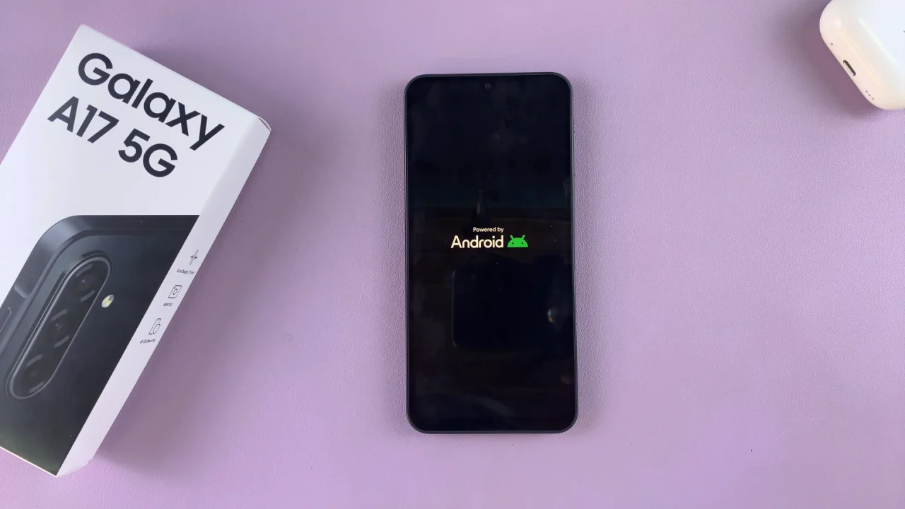 How To Restart Samsung Galaxy A17 5G