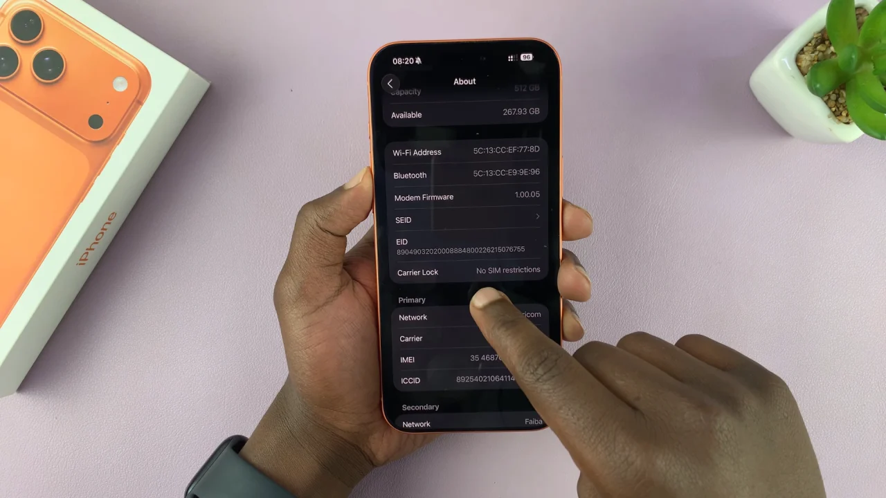 How To Check If iPhone Is Carrier Locked On iPhone 17 & 17 Pro