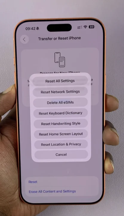How To Reset ALL Network Settings On iPhone 17 & 17 Pro