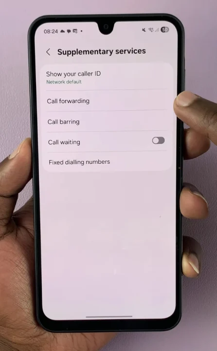 Call Forwarding On Galaxy A17 5G