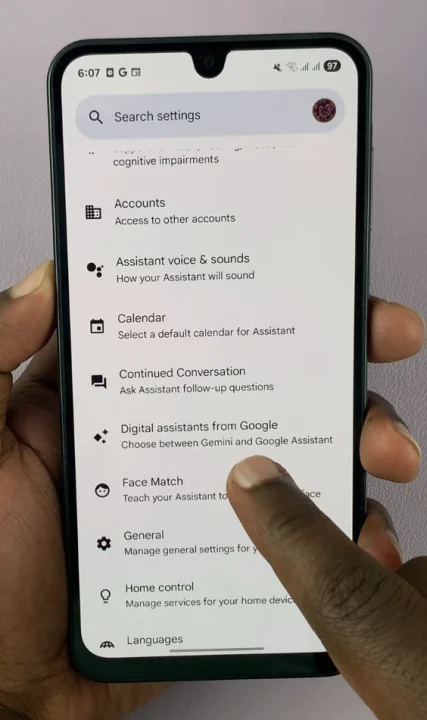 Digital Assistant From Google