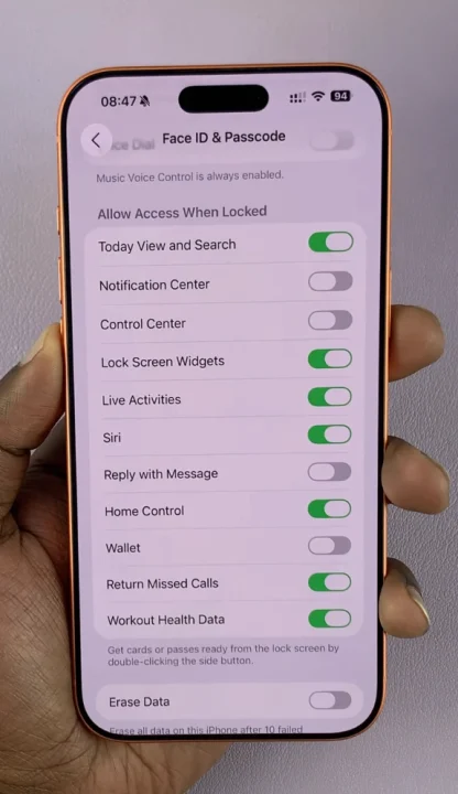 Stop Apple Wallet From Being Used On iPhone 17 Pro Lock Screen