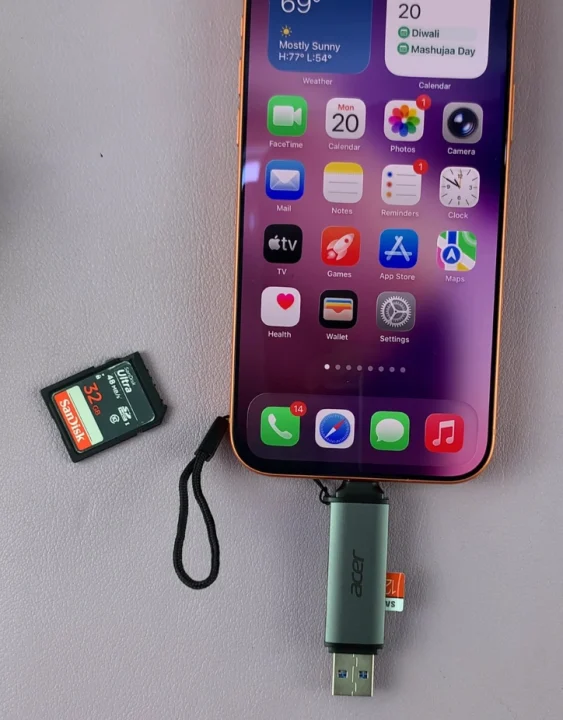 How To Connect microSD Card To iPhone 17 & iPhone 17 Pro