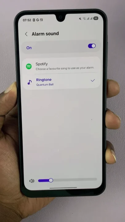 How To Increase Alarm Volume On Samsung Galaxy A17 5G
