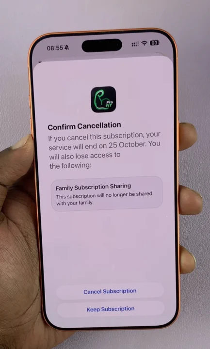How To Cancel Subscriptions On iPhone 17 & 17 Pro