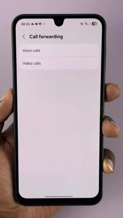How To Enable & Disable Call Forwarding On Galaxy A17 5G