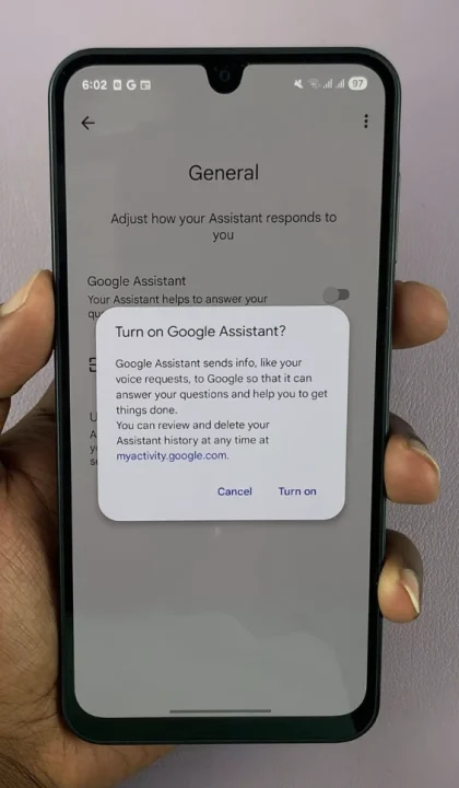 How To Enable Google Assistant On Samsung Galaxy A17 5G